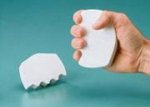 Medline Contour Foam Hand Exercisers - EXERCISER, HAND, CONTOUR FOAM, SMALL, 3 PACK - MDSR007557