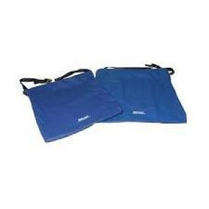 Medline Wheelchair Cushion Covers - COVER, ICONTINENT RESISTANT, 18"X16"X2" - MDSR007625