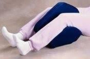 Medline Carve-It Knee Positioning Splint with Cover - SPLINT, KNEE POSITION, CARVEIT, RT, W/COVER - MDSR008707