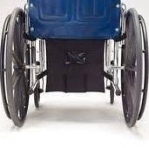 Medline Wheelchair and Walker Catheter Bag - Catheter Bag for Deluxe Transport Chair - MDSR008844