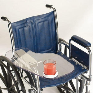 Medline Tray Cup Holder for Wheelchair - HOLDER, CUP, TRAY, WHEELCHAIR - MDSR008851