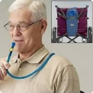 Medline Wheelchair and Walker Hydration Bladder Drinking System - DRINKING SYSTEM, CAMELBAK, 2 LITERS - MDSR008929