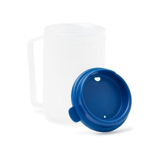 Medline Insulated Mugs - Insulated Mug, 12 oz., Clear - MDSR009797
