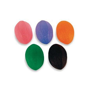 Medline Football-Shaped Hand Exercisers - Football-Shaped Hand Exerciser, Set of 5 - MDSR014364