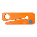 Medline Seat Belt Cutter and Emergency Safety Hammer - Seat Belt Cutter, Orange - MDSSTBLT1