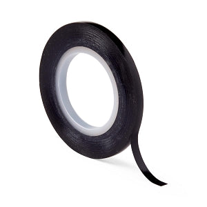 Medline 1/8" Instrument ID Tape Rolls - Instrument ID Tape Roll, Black, 1/8" Wide - MDST0209B