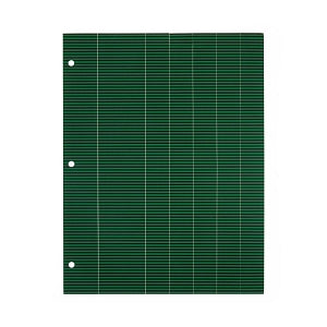 Medline Striped Instrument ID Tape Sheets - Instrument ID Tape Sheet, Black / Kelly Green, 1/4" Wide - MDST0334B