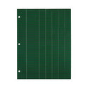 Medline Striped Instrument ID Tape Sheets - Instrument ID Tape Sheet, Black / Kelly Green, 1/4" Wide - MDST0334B