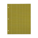 Medline Striped Instrument ID Tape Sheets - Instrument ID Tape Sheet, Black / Yellow, 1/4" Wide - MDST0336B