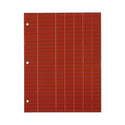 Medline Striped Instrument ID Tape Sheets - Instrument ID Tape Sheet, Black / Orange, 1/4" Wide - MDST0337B