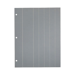 Medline Solid Color Instrument ID Tape Sheets - Instrument ID Tape Sheet, Grey, 1/4" Wide - MDST21121B