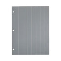 Medline Solid Color Instrument ID Tape Sheets - Instrument ID Tape Sheet, Grey, 1/4" Wide - MDST21121B
