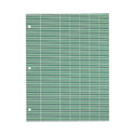 Medline Striped Instrument ID Tape Sheets - Instrument ID Tape Sheet, White / Kelly Green, 1/4" Wide - MDST22914B