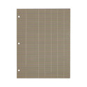 Medline Striped Instrument ID Tape Sheets - Instrument ID Tape Sheet, Beige / Black, 1/4" Wide - MDST229163B