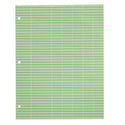 Medline Striped Instrument ID Tape Sheets - Instrument ID Tape Sheet, White / Light Blue, 1/4" Wide - MDST22920B