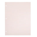 Medline Striped Instrument ID Tape Sheets - Instrument ID Tape Sheet, White / Pink, 1/4" Wide - MDST22921B