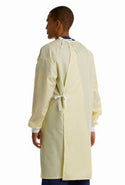Medline Unisex Blockade Isolation Gown with Carbon Fibers - Blockade Isolation Gown, Carbon, Size XL - MDT011201XL