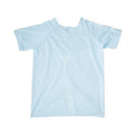 Medline Comfort-Knit Pediatric IV Gowns - Comfort Knit Pediatric IV Gown, Blue, Size L - MDT011282L
