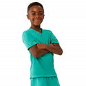 Medline Behavioral Health Apparel - Pediatric Shirt, Solid Green, Size M - MDT011489BHM