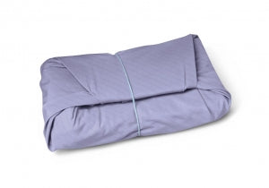 Medline ResiStat Reusable Sterilization Wrappers - ResiStat Reusable Sterilization Wrap, Ceil Blue, 30" x 30" - MDT01302030