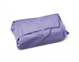 Medline Ripstop Reusable Sterilization Wrappers - Rip-Stop Reusable Sterilization Wrap, Ceil Blue, 60" x 76" - MDT013021607