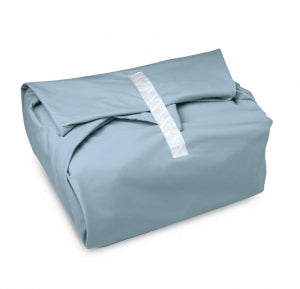 Medline AngelStat Gore Hemmed Wrappers - Astat Reusable Sterilization Wrap with Gore Hem, Misty Green, 36" x 36", 5 Dozen / Case - MDT01313236