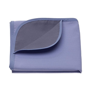 Medline ResiStat AngelStat 2-Ply Sterilization Wraps - 2-Ply Sterilization Wrap, 36" x36", Bias, 5 doz./Case, Ciel Blue - MDT0132236