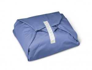 Medline SteriCloth Wrappers - DBD-WRAPPER, STERICLOTH, BLUE, 18X18, 5DZ / CS - MDT01341218