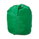 Medline 200 Denier Nylon Hamper Bags - Nylon Hamper Bag with Flip Top and Elastic Closure, Kelly Green, 25" - MDT021364KGR