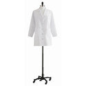 Medline Ladies' Classic Staff Length Lab Coats - Women's Classic Staff-Length Lab Coat, White, Size 26 - MDT11WHT26E