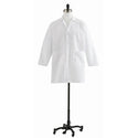 Medline Unisex / Men's Staff Length Lab Coats - Unisex Staff-Length Lab Coat, White, Size 46 - MDT12WHT46E