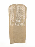 Medline Single-Tread Slippers - Single-Tread Patient Slippers, Beige, Size XL - MDT211218XLI