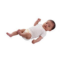 Medline Slipover Infant Shirts - Baby Slipover Short Sleeve Shirt, White, 3 Month - MDT2112551