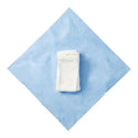 Medline Disposable X-Ray Detectable OR Towels - Sterile Disposable Deluxe X-Ray Detectable OR Towel, 17'' x 27'', White, 6/Pack, 12 Packs / Case - MDT2168056XR