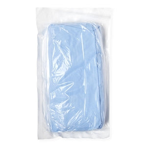 Medline Disposable OR Towels - Sterile Disposable Deluxe OR Towel, Blue, 17'' x 27'', 2/Pack - MDT2168202