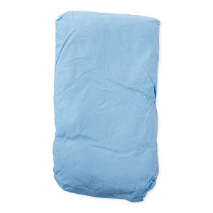 Medline Disposable X-Ray Detectable OR Towels - Sterile Disposable Deluxe X-Ray Detectable OR Towel, 17'' x 27'', Blue, 4/Pack - MDT2168204XR