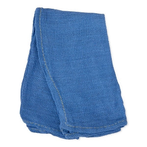 Medline Disposable X-Ray Detectable OR Towels - Sterile Disposable Deluxe X-Ray Detectable OR Towel, 17'' x 27'', Blue, 4/Pack - MDT2168204XR