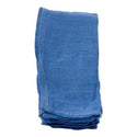 Medline Disposable X-Ray Detectable OR Towels - Sterile Disposable Deluxe X-Ray Detectable OR Towel, 17'' x 27'', Blue, 4/Pack, 20 Packs / Case - MDT2168204XR