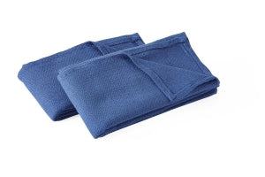 Medline Disposable OR Towels - Sterile Disposable Deluxe OR Towel, Blue, 17'' x 27'', 8/Pack - MDT2168208
