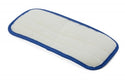 Medline Microfiber Wet Mops - Micromax Microfiber Mop, Blue 10" - T-471RM-27CM