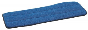 Medline Poly-Fill Wet Mop - Polypro Microfiber Wet Mop, Blue, 18" - MDT217520