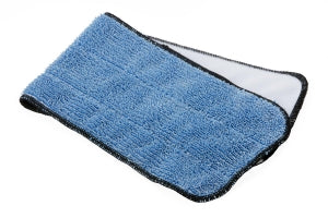 Medline Microfiber Wet Mops - Micromax Microfiber No-Fill Mop, Blue, 18" - MDT217618