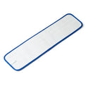 Medline Microfiber Scrubbing Pads - MicroScour Microfiber Scrubber Mop, 20" - MDT217717P
