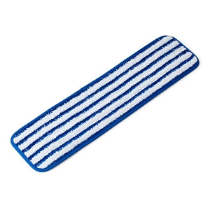 Medline Microfiber Scrubbing Pads - MicroScour Microfiber Scrubber Mop, 20" - MDT217717P