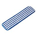 Medline Microfiber Scrubbing Pads - MicroScour Microfiber Scrubber Mop, 20" - MDT217717P