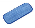 Medline Micro-Fill Wet / Dry Mop - Microfiber Wet Mop Head, Blue, 12" - MDT217812
