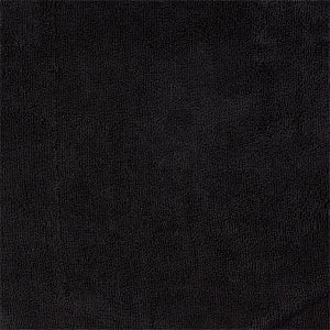 Medline Medline Microfiber Cleaning Cloth - Microfiber Cleaning Cloth, Black, 16" x 16" - MDT217894