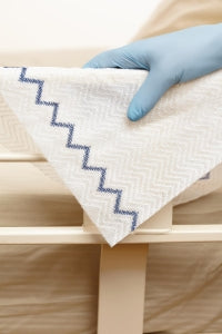 Medline Disposable Microfiber Cloths - CLOTH, MICROFIBER, DISP, BLU, 12X12, REFILL - MDT217DC20