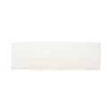 Medline Microfiber Disposable Mops - Disposable Microfiber Pocket Mop, White, 18", Compatible with MDT217PKT - MDT217DISP3