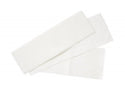Medline Microfiber Disposable Mops - Disposable Microfiber Mop, White, 18", Economy - MDT217DISP4